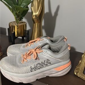Hoka Bondi 7 Woman’s Running Shoes